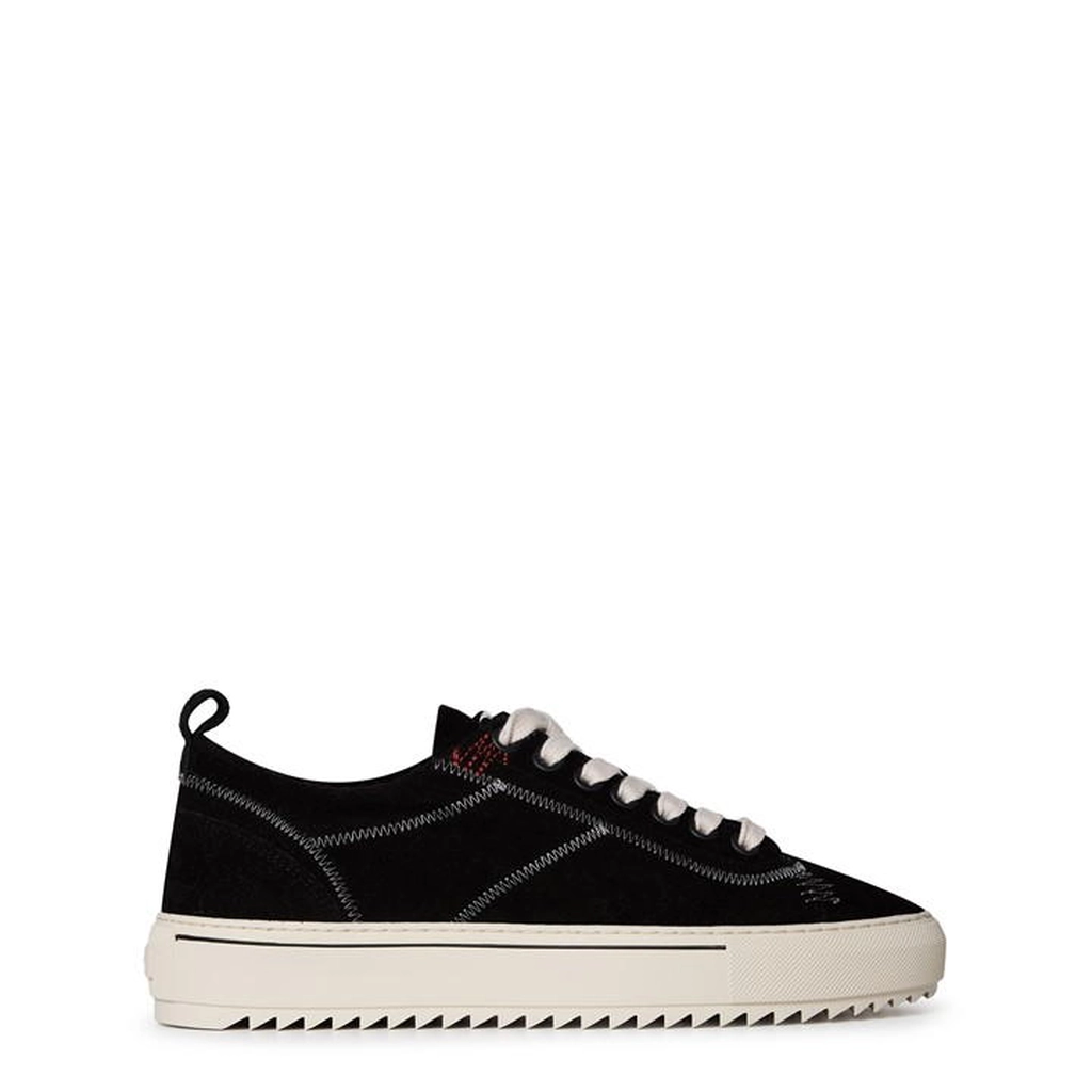 Represent Alpha Low Trainers - Black
