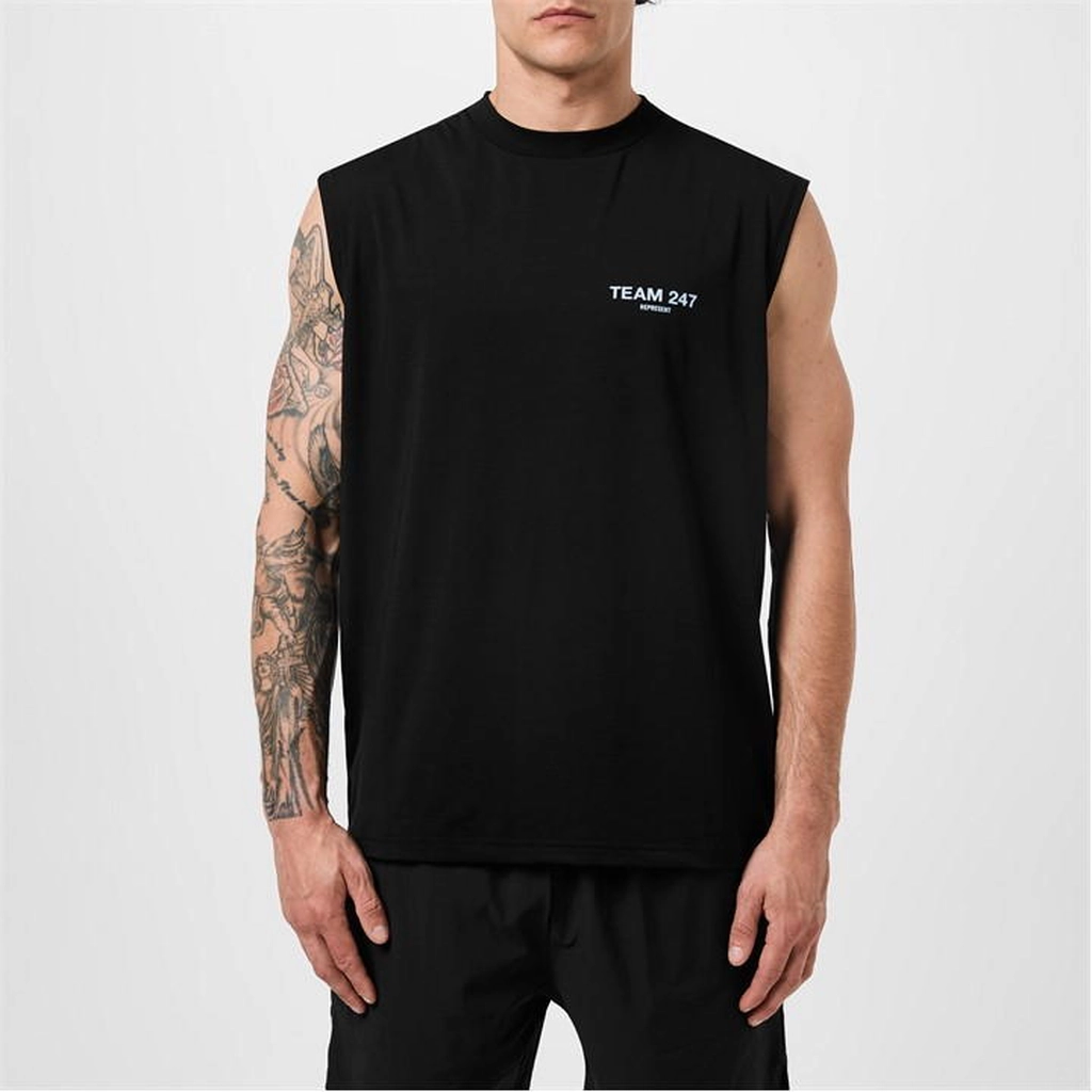 Represent Team 247 Tank Top - Black