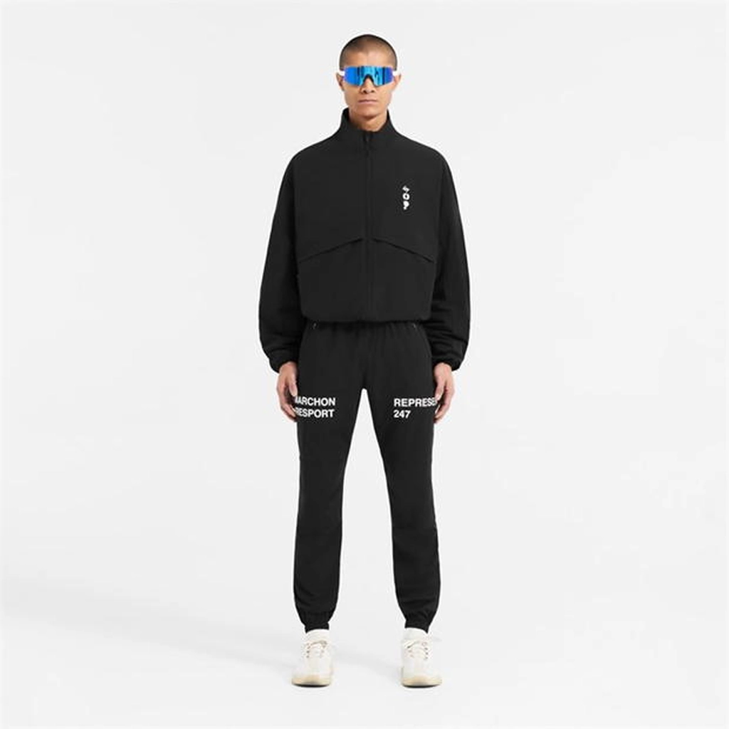 Represent 247 X Puresport X Marchon Performance Jacket - Black