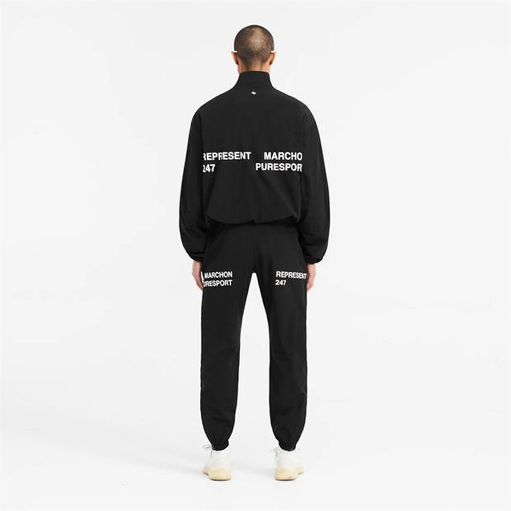 Represent 247 X Puresport X Marchon Performance Jacket - Black