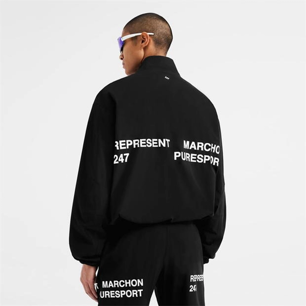 Represent 247 X Puresport X Marchon Performance Jacket - Black