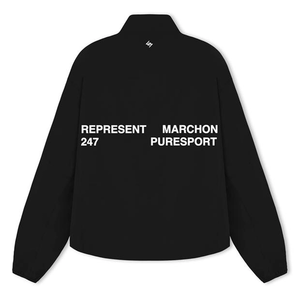 Represent 247 X Puresport X Marchon Performance Jacket - Black