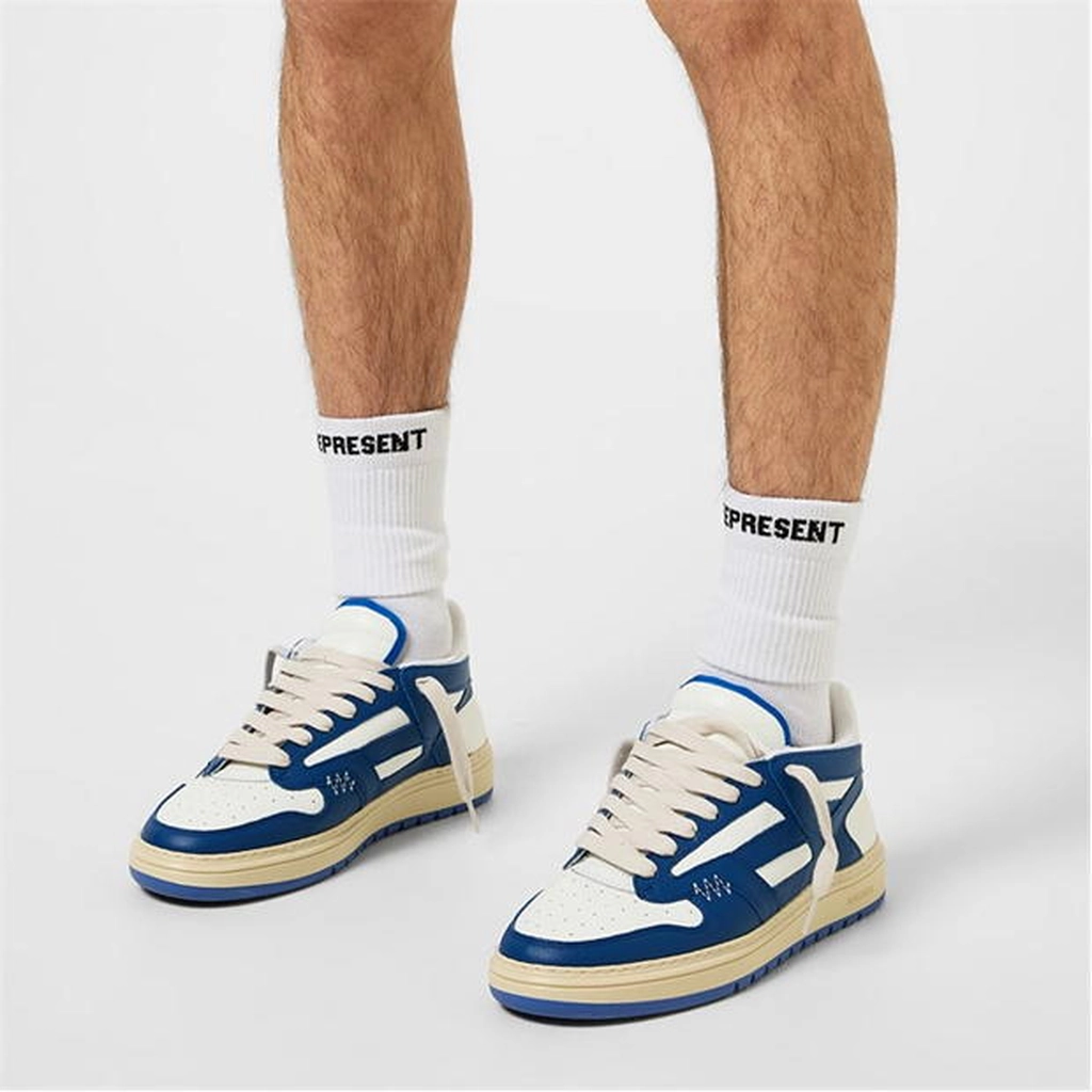 Represent Reptor Low Trainers - Blue