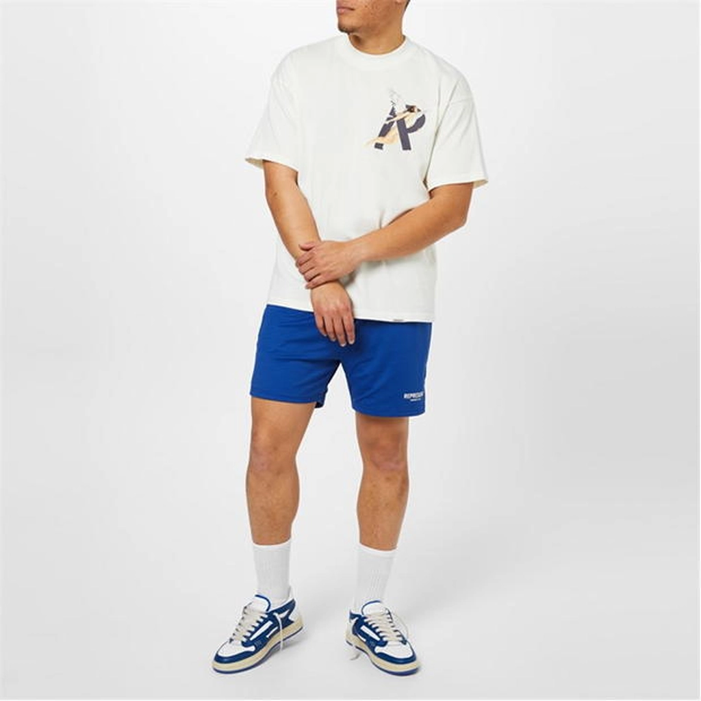 Represent Reptor Low Trainers - Blue