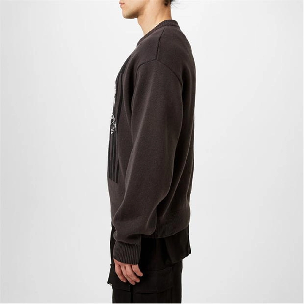 Represent Spirits Mascot Printed Jumper - Brown