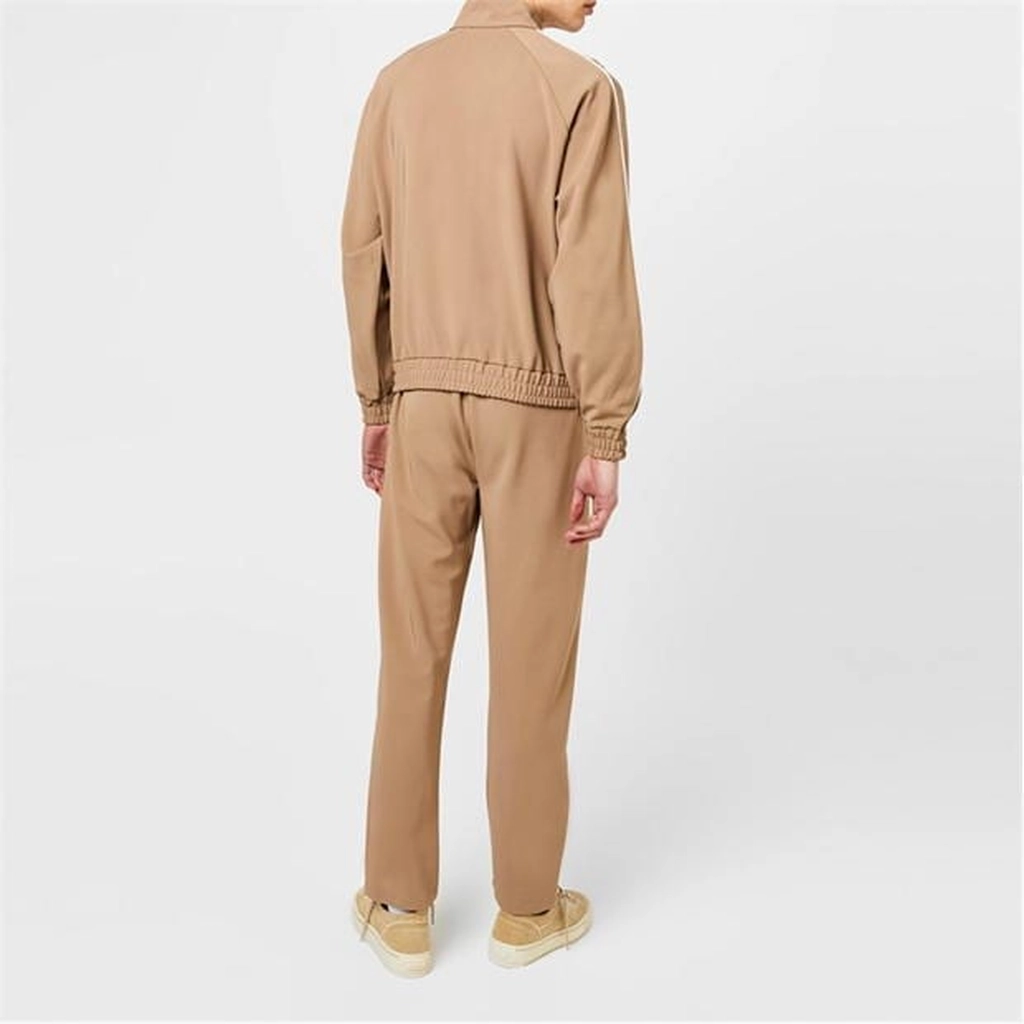 Represent Split Tracksuit Pants - Beige