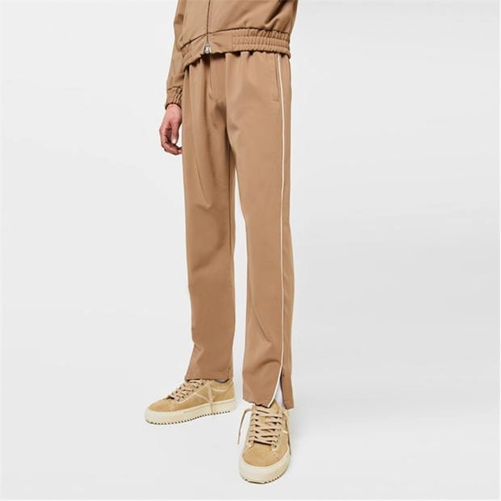 Represent Split Tracksuit Pants - Beige