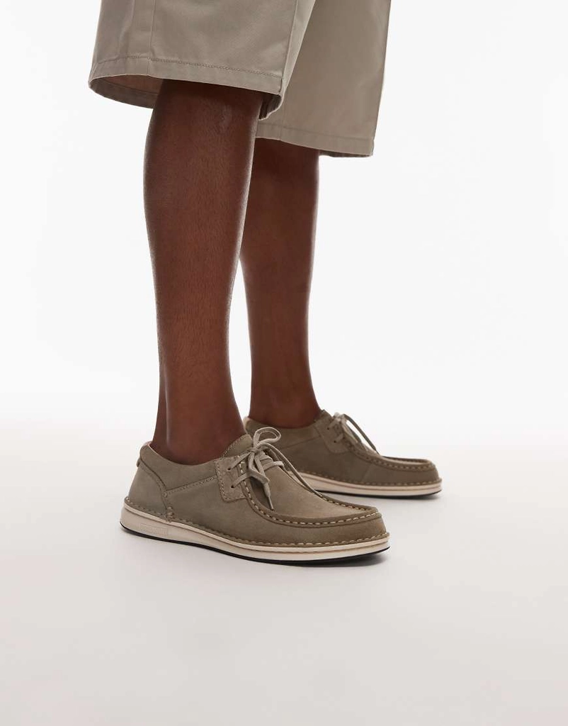 Birkenstock Pasadena shoe in taupe-Neutral