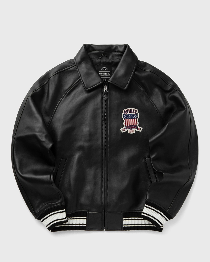 Avirex ICON JACKET men Bomber Jackets black in