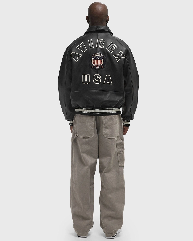 Avirex ICON JACKET men Bomber Jackets black in