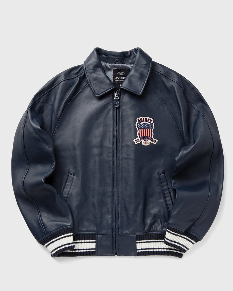 Avirex ICON JACKET men Bomber Jackets blue in