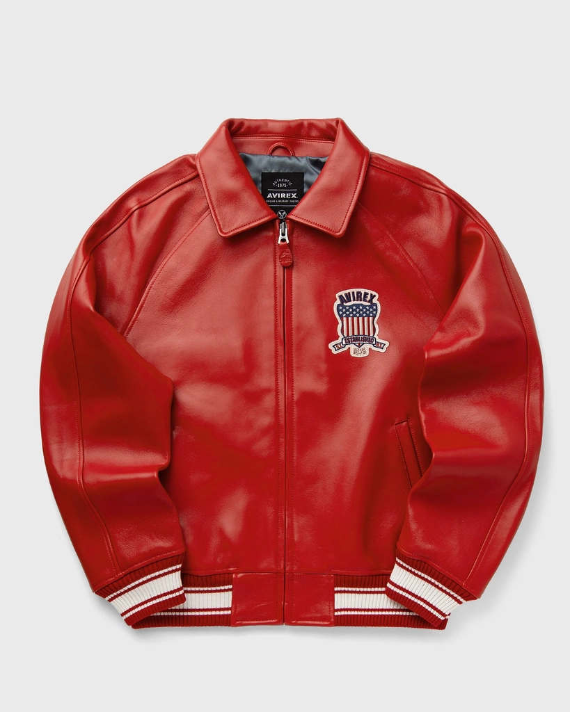 Avirex ICON JACKET men Bomber Jackets red in