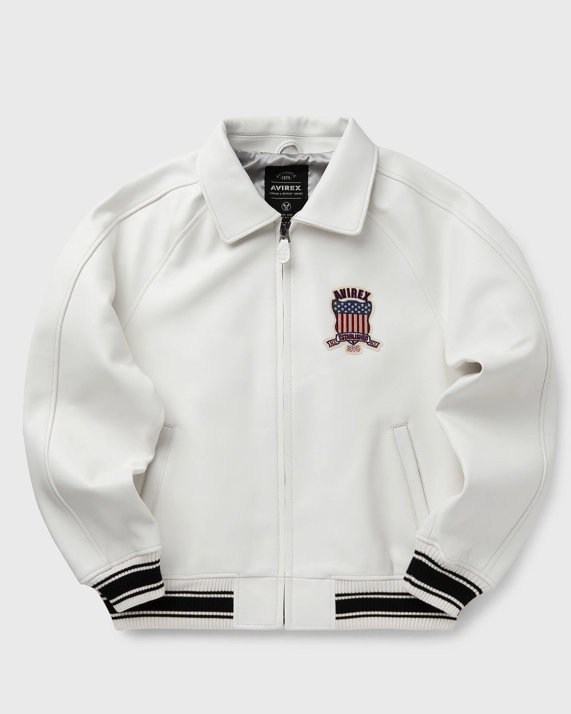 Avirex ICON JACKET men Bomber Jackets white in