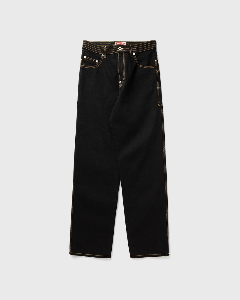 Kenzo CARGO FIT JEANS men Jeans black in