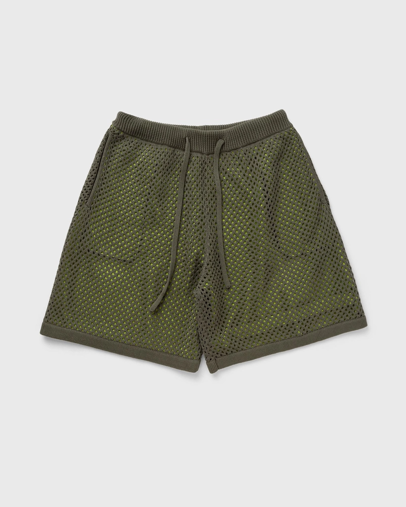 Kenzo MESH BERMUDA SHORTS men Casual Shorts brown in