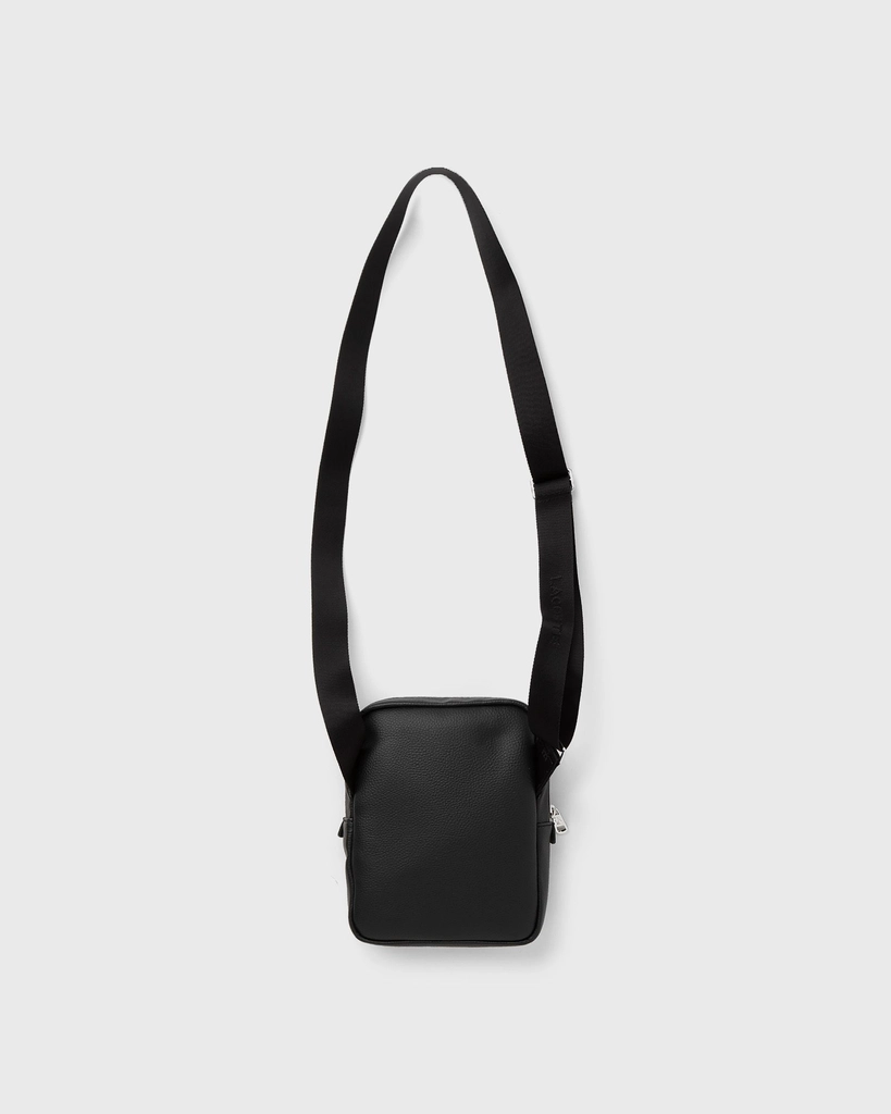 Lacoste S FLAT CROSSOVER BAG men Messenger & Crossbody Bags black in