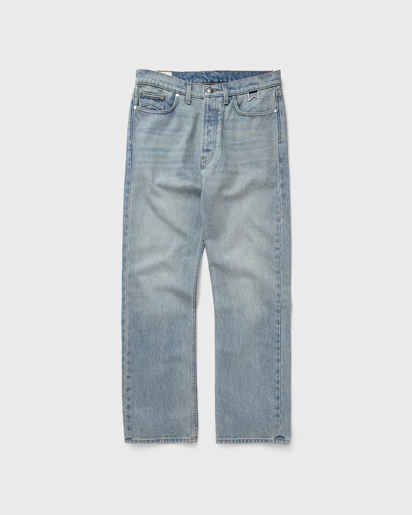 Rhude 90s DENIM men Jeans blue in