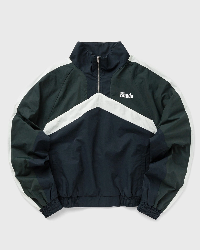 Rhude MOTORSPORT TRACK QUARTERZIP men Track Jackets blue in