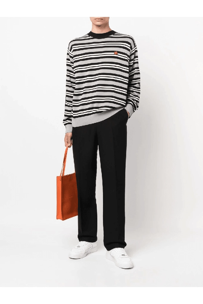 Kenzo STRIPE WOOL SWEATER
