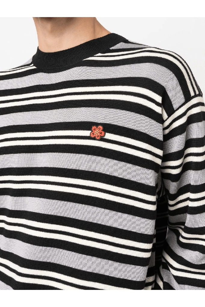 Kenzo STRIPE WOOL SWEATER