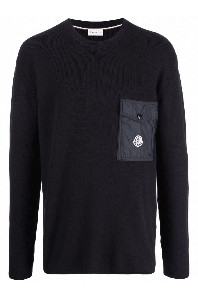 Moncler POCKET DETAIL TOP