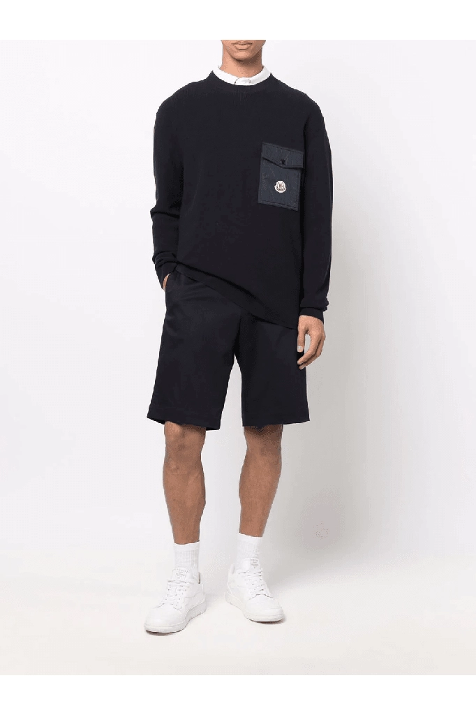 Moncler POCKET DETAIL TOP
