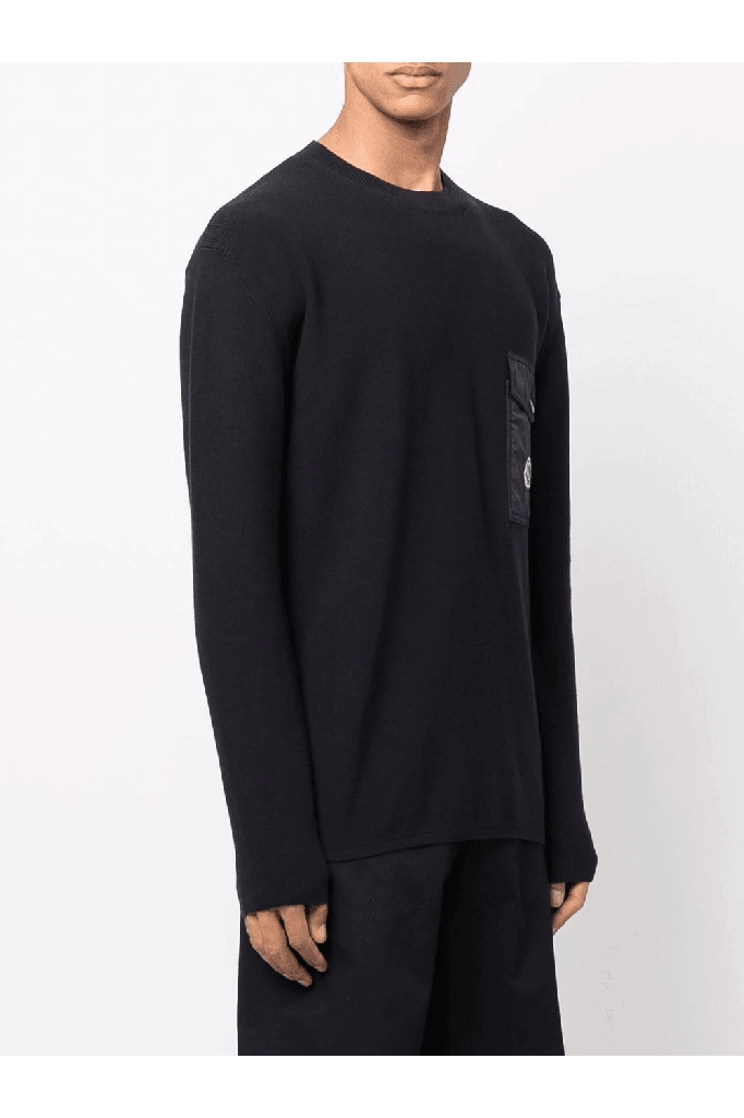 Moncler POCKET DETAIL TOP