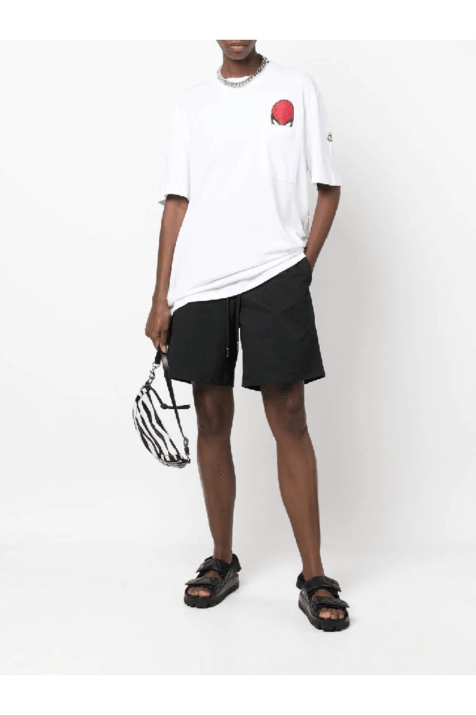 Moncler COTTON SHORTS