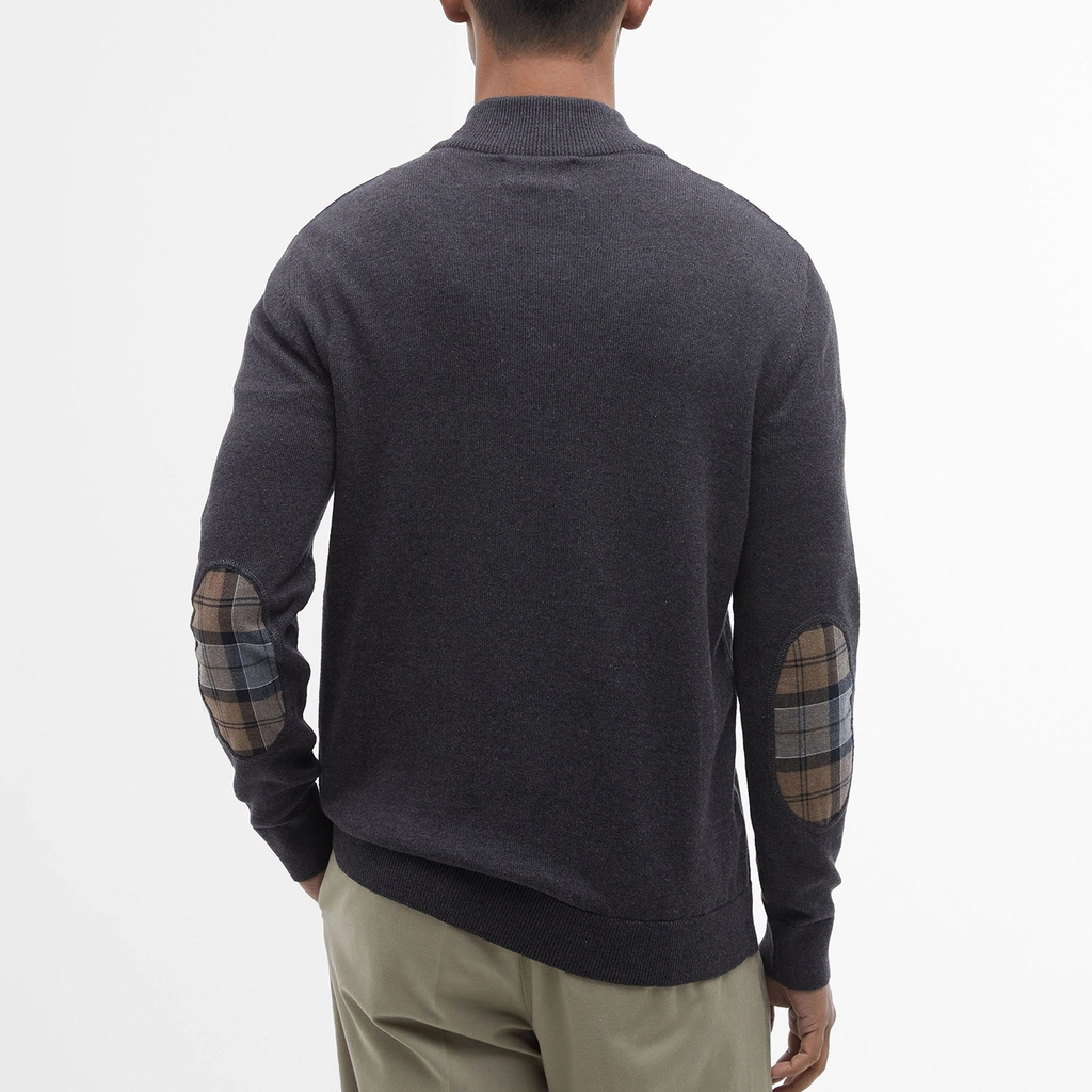 Barbour Avoch Cotton Knit Jumper - M