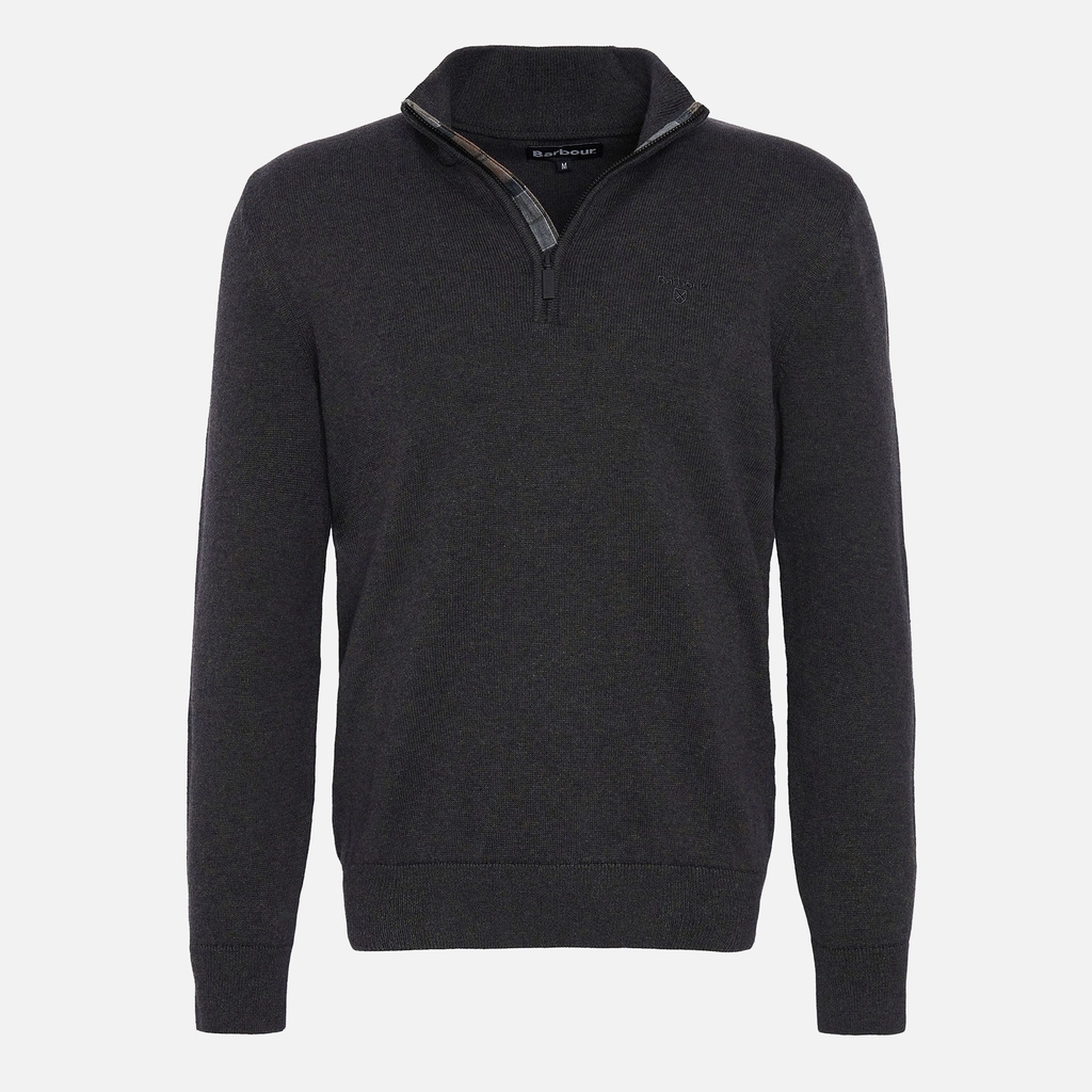 Barbour Avoch Cotton Knit Jumper - M