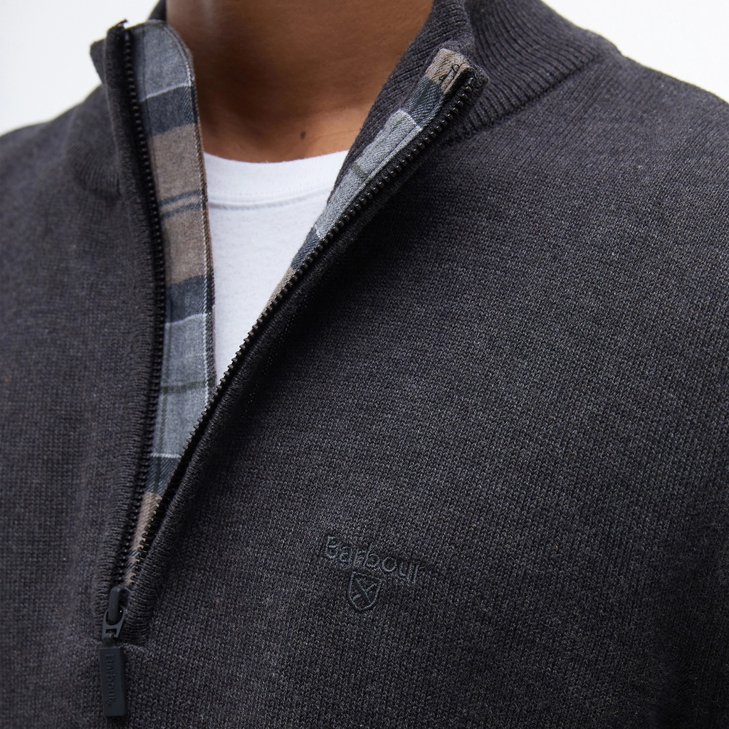 Barbour Avoch Cotton Knit Jumper - XL