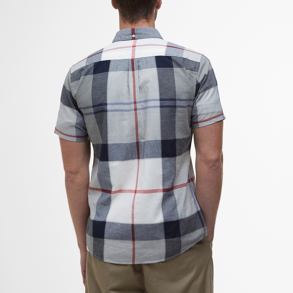 Barbour Doughill Checked Cotton-Blend Shirt - M
