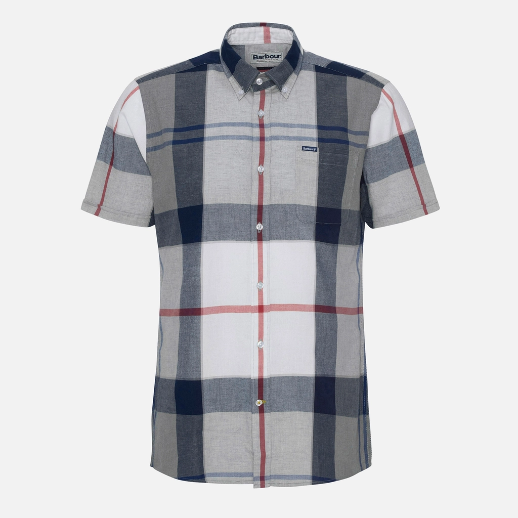 Barbour Doughill Checked Cotton-Blend Shirt - M