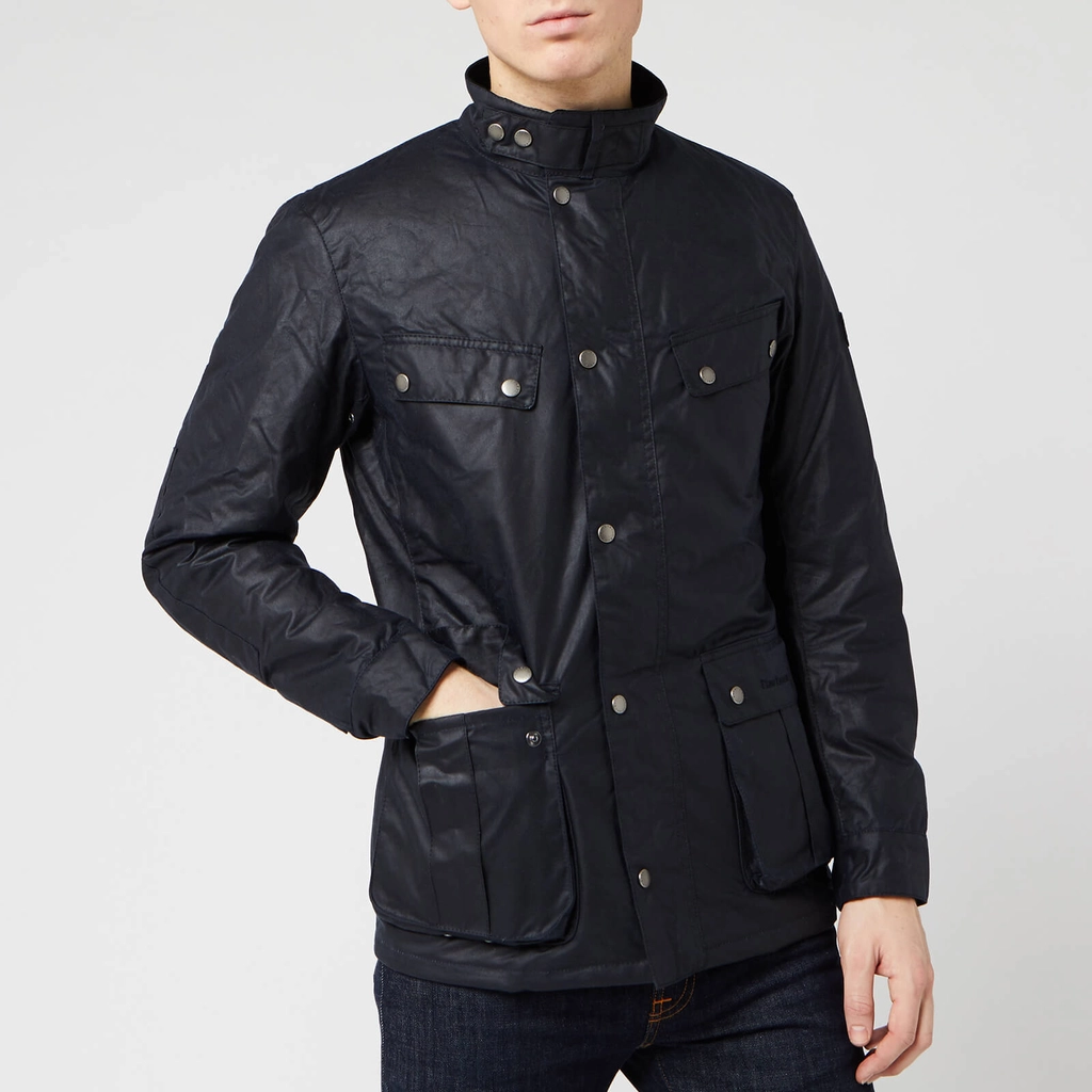 Barbour Duke Waxed Cotton Jacket - S