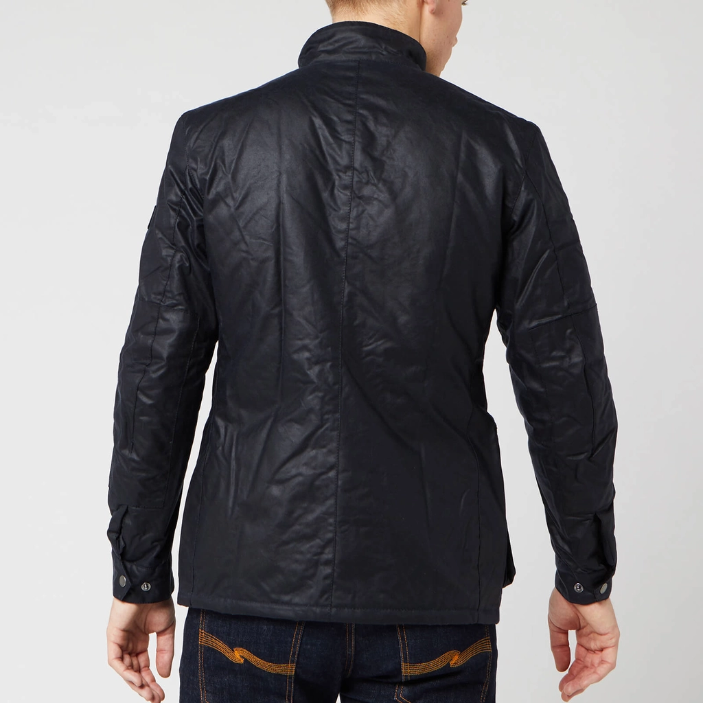 Barbour Duke Waxed Cotton Jacket - S