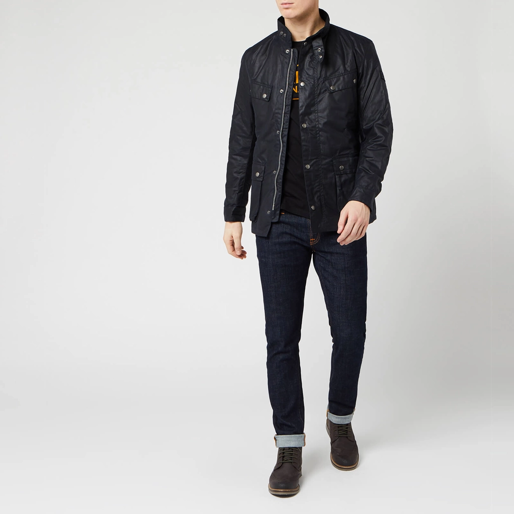 Barbour Duke Waxed Cotton Jacket - S