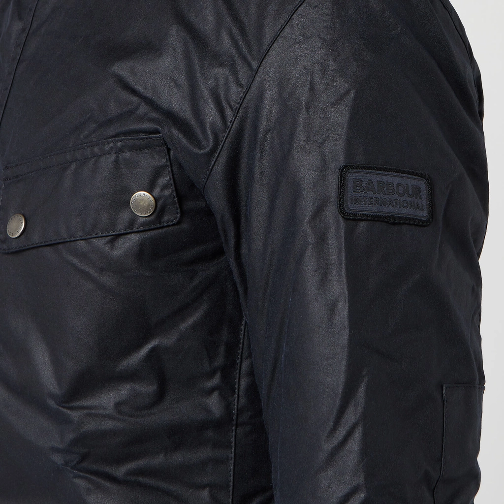 Barbour Duke Waxed Cotton Jacket - S