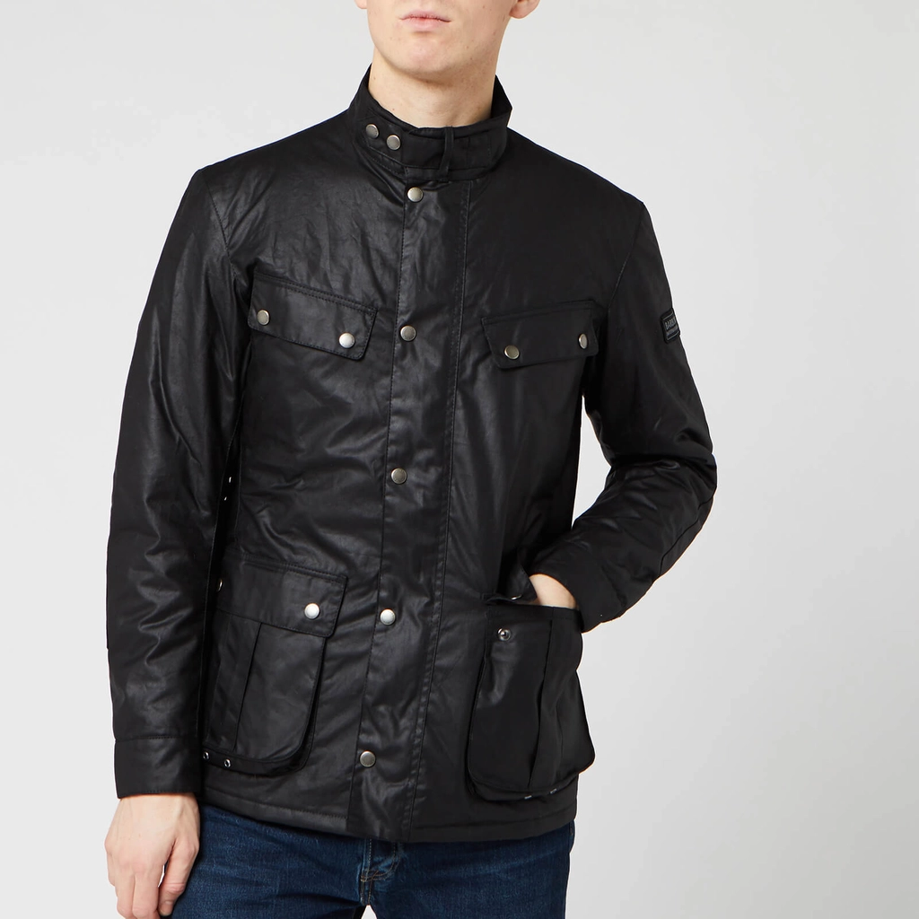 Barbour Duke Waxed Cotton Jacket - S