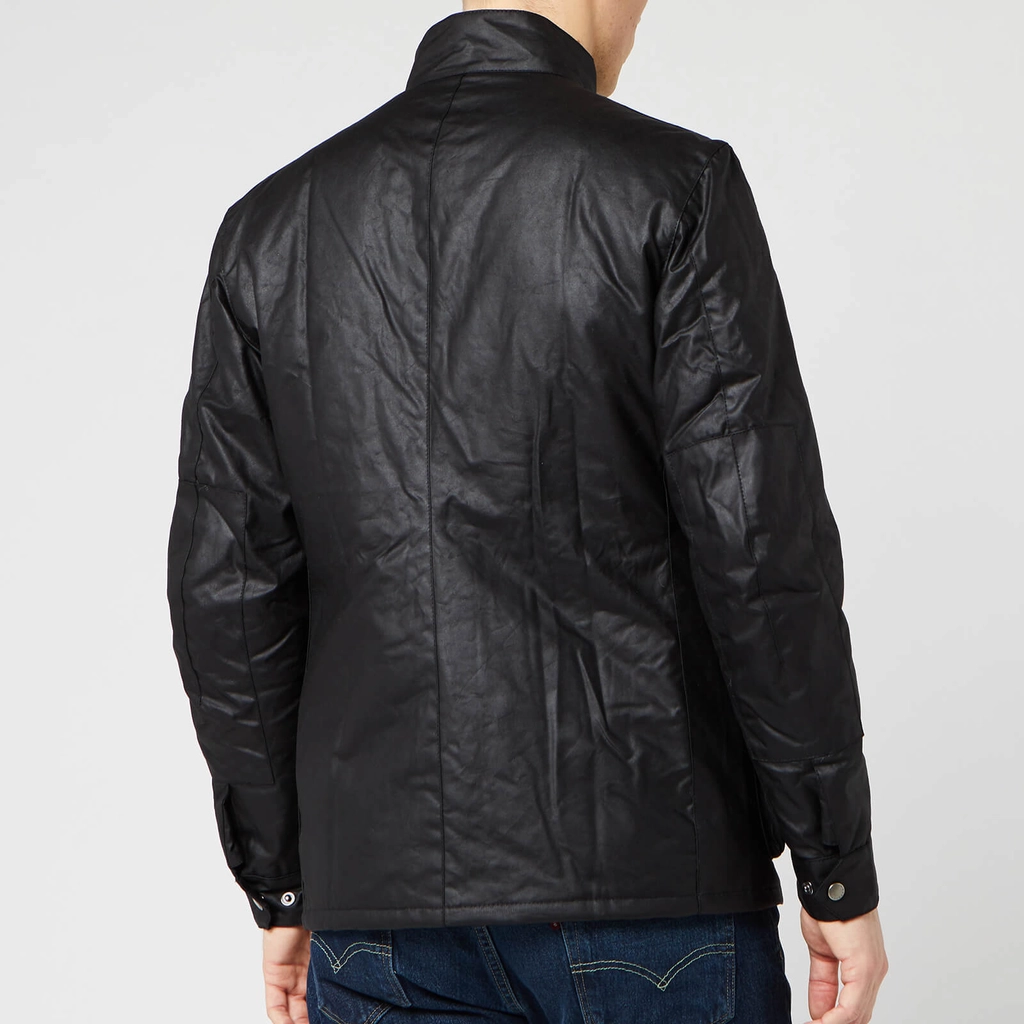 Barbour Duke Waxed Cotton Jacket - S