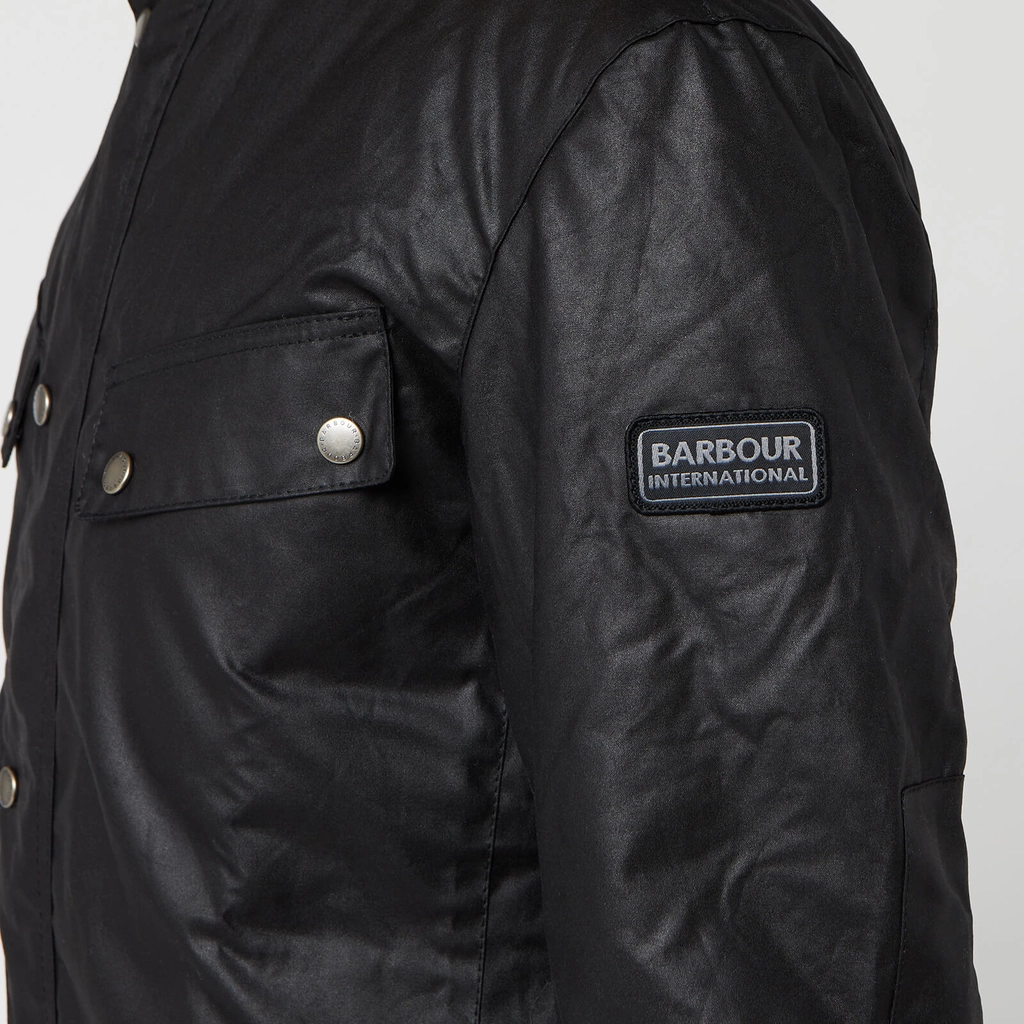 Barbour Duke Waxed Cotton Jacket - S