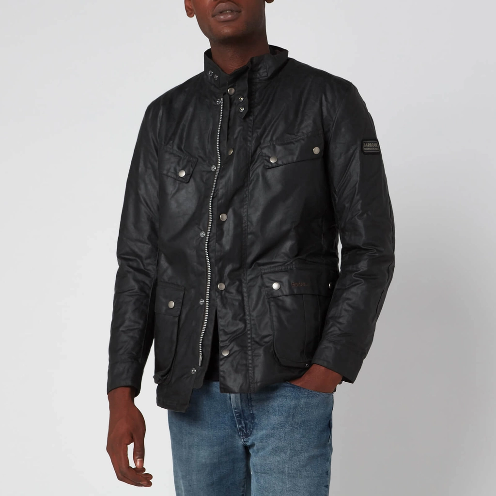 Barbour Duke Waxed Cotton Jacket - XXL