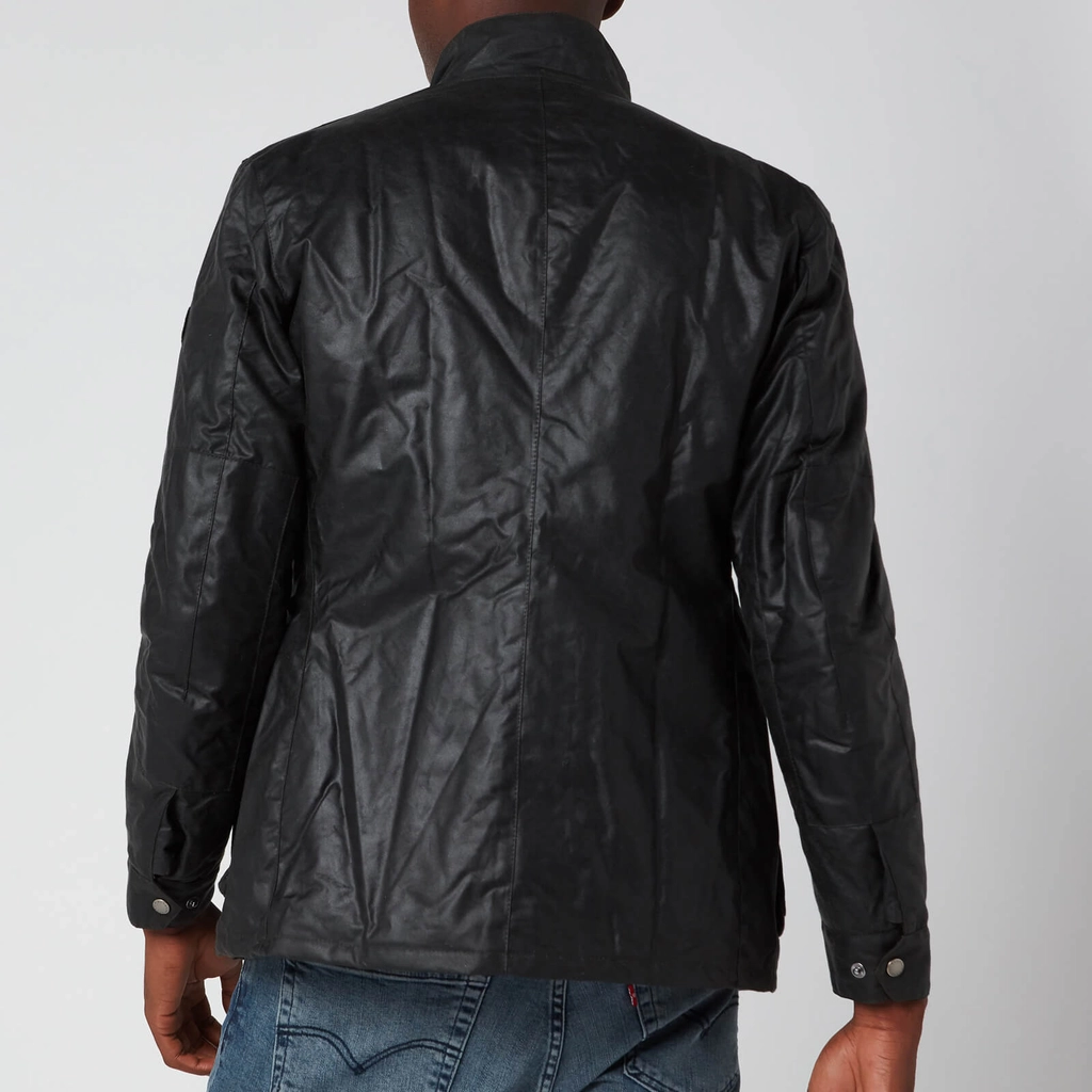 Barbour Duke Waxed Cotton Jacket - XXL