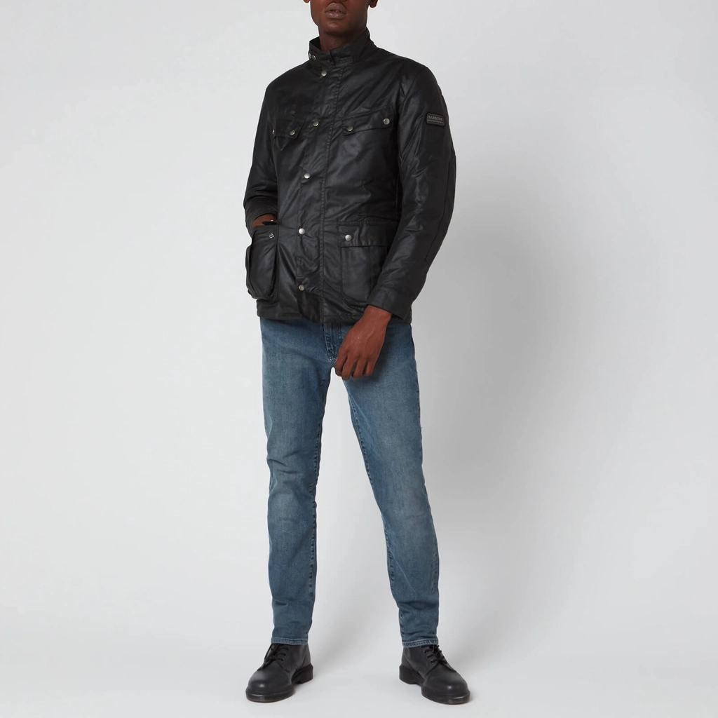 Barbour Duke Waxed Cotton Jacket - XXL