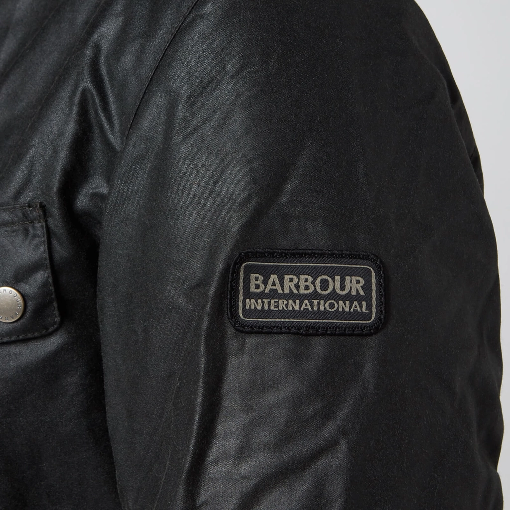 Barbour Duke Waxed Cotton Jacket - XXL