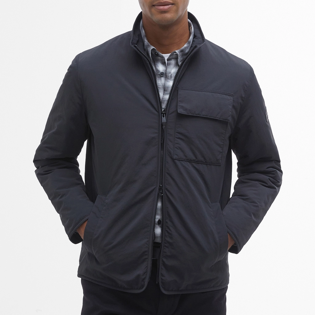 Barbour Glenton Quilted Shell Jacket - XL
