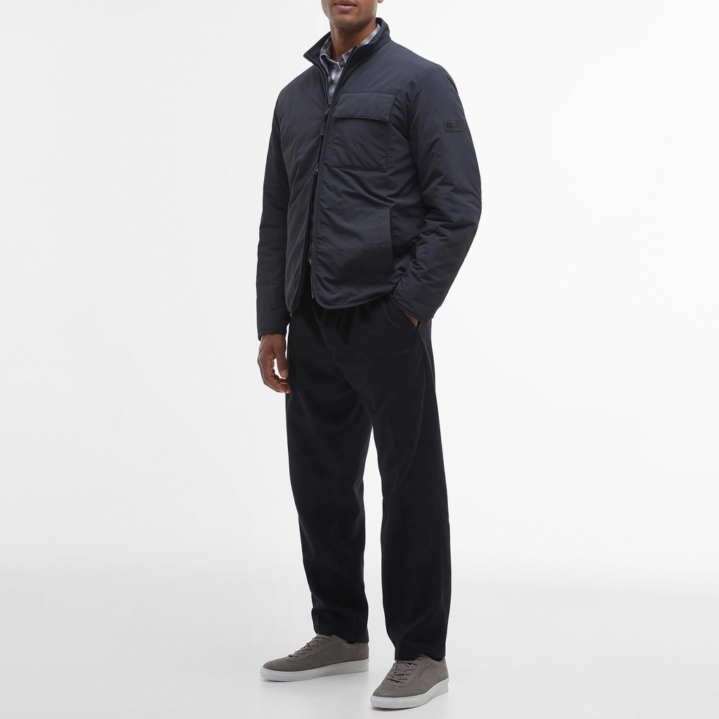 Barbour Glenton Quilted Shell Jacket - XL