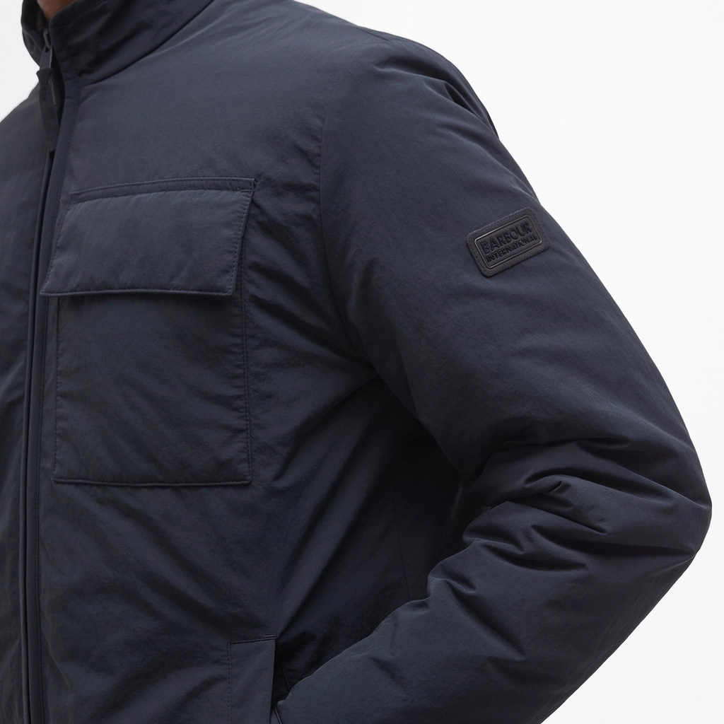 Barbour Glenton Quilted Shell Jacket - XL