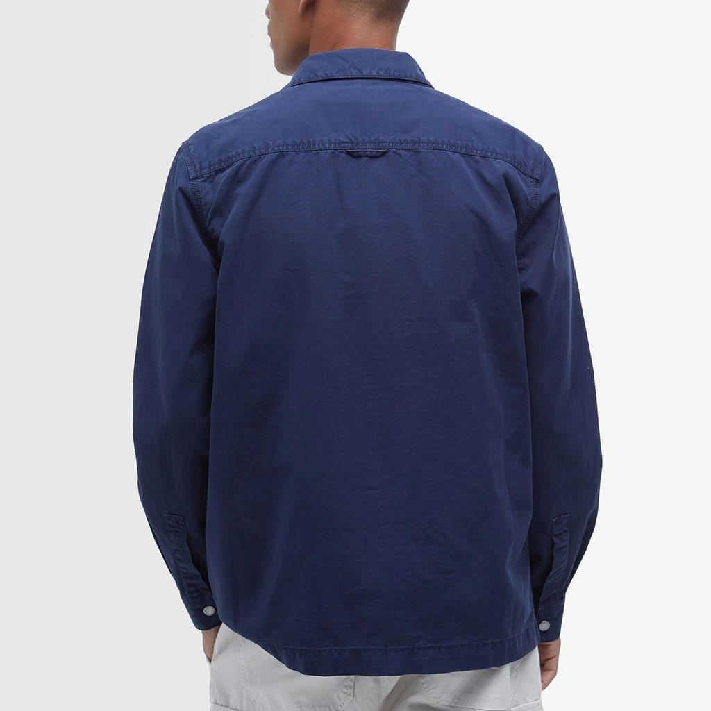 Barbour Grindle Cargo Relaxed Overshirt - M