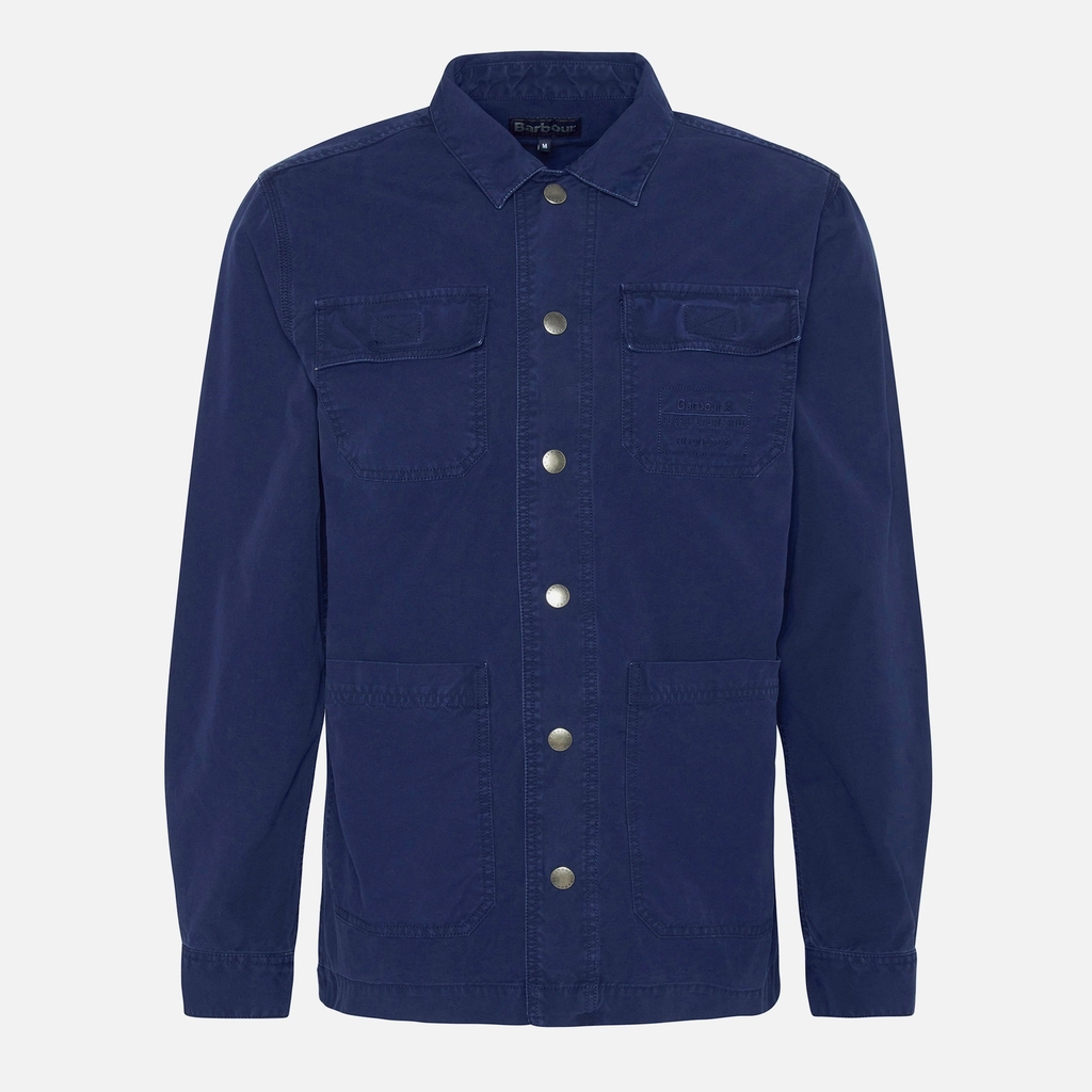 Barbour Grindle Cargo Relaxed Overshirt - M