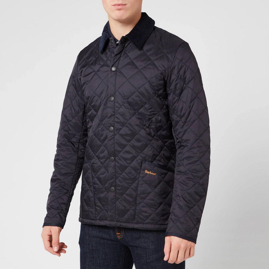 Barbour Heritage Liddesdale Quilted Shell Jacket - S